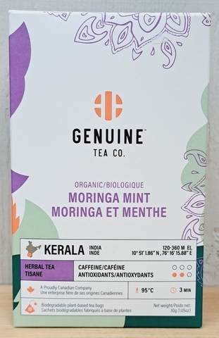 Genuine Tea Co - Moringa Mint